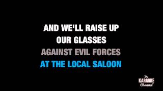 Beer For My Horses in the Style of "Toby Keith & Willie Nelson" karaoke video with lyrics