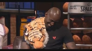 Area 21: KG & Rasheed Wallace Hang Fun With Tiger Fur | December 1, 2016 | 2016-17 NBA S