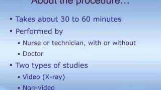 Urodynamics