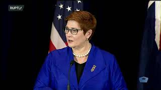 LIVE: Blinken meets Australian FM amid new security partnership