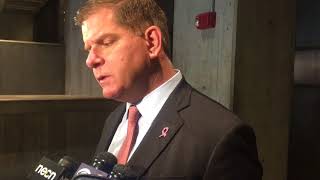 Boston Mayor Marty Walsh stays positive after New Hampshire takes shots in Amazon bid