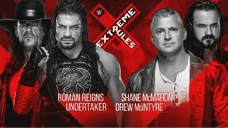 WWE EXTREME RULES 2019 OFFICIAL MATCH CARD PREDICTIONS
