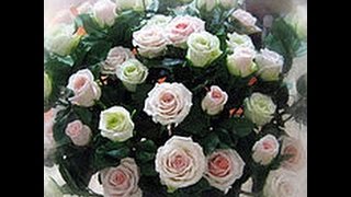 Роза из фоэмирана!!! Мастер класс