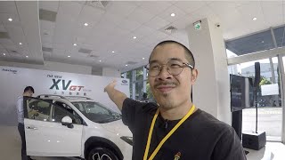 【#網猴去哪裡】Subaru XV GT Edition上市 順便看我變成採花賊？