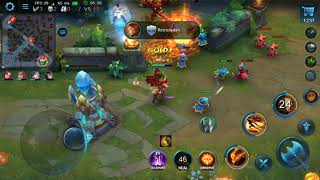 Heroes Evolved. Carrileo con Lilith