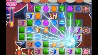 Candy Crush Saga Level 1485【Hard Level】★★★ NO BOOSTER