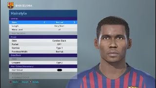 PES 2019 FACES ETO'O
