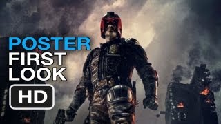 Dredd 3D - Poster First Look (2012) Karl Urban Movie HD
