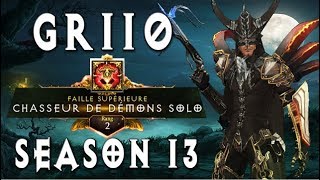 GR110 Rank 2 Demon Hunter SSF ~ Diablo 3 [Season 13]