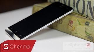 Schannel - Trên tay nhanh ASUS Zenfone 5 - CellphoneS