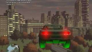 GTA IV ATI HD 3450 Gameplay