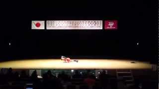 第１７回オールジャパンミスフィットネス　山下由美選手のＦＰ