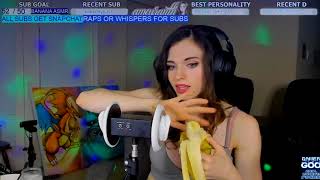 Amouranth Sexy LARA CROFT Style (ASMR) #60