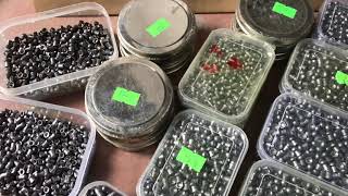 Kẹo chì đạn chì mềm giá rẻ kẹo chì 5.5 kẹo chì giá rẻ 5.52  kẹo xuyên phá kẹo đóng máy 6.35