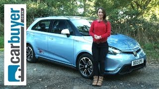 MG3 hatchback 2013 review - CarBuyer
