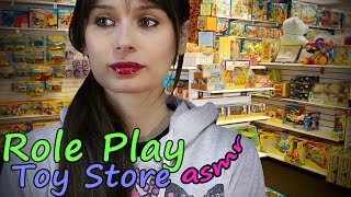 ASMR ROLEPLAY ? Scopri il mio Negozio di Giocattoli! ?