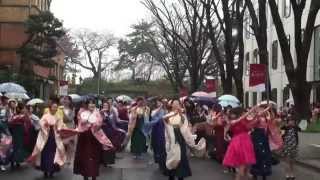 【Flash Mob Dance】2014年上智大学卒業式フラッシュモブ