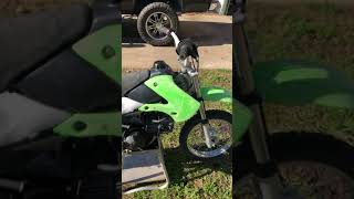 Pryme MX Bike Build Contest Entry, 2006 KLX110 BEFORE