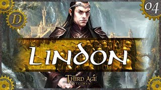 E4 DaC 2.1 Lindon Turtle Campaign | First Conquests! - Third Age Total War, Divide and Conquer 2.1