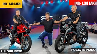 Bajaj Pulsar F250 & N250 Launch Price Rs 1.38 Lakh – Quick Details, Specs Revealed