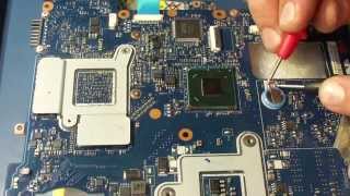 Ремонт ноутбука Samsung NP-350V5C (LA-8861p). Залитый ноутбук от нашего подписчика. Часть 1.