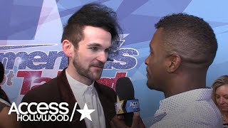 'AGT' Mind Reader Colin Cloud On Having Mel B & Simon Cowell Participate In His Performance