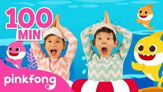 Mix - Baile del Tiburón Bebé | Baby Shark en español | +Recopilación | Pinkfong Canciones Infantiles