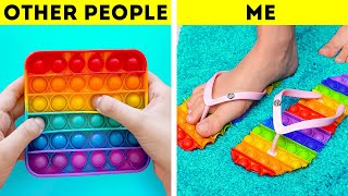 Clever POP IT hacks You'll Be Grateful For || Cool Science Experiments