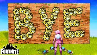1000 IQ SPRAY PAINT TRAP! - Fortnite Funny Fails and WTF Moments! #185 (Daily Moments)