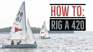 UGA Sailing: How to Rig a 420