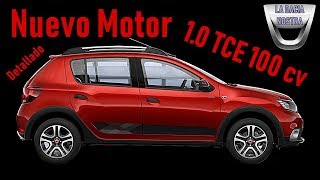 ¡ NOVEDAD ! | Nuevo Motor para el Dacia Sandero | 1.0 TCE 100 cv