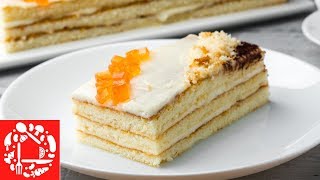 30 минут и торт на столе! ?? Быстрый торт 5 ложек!