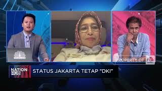 Jika Tak Lagi Jadi DKI, Nasib Jakarta Gimana?