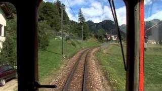 CAB RIDE TIRANO - ST. MORITZ 4.11