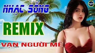 Người đi ngoài phố - LK nhạc sống remix gái quê - Người mẫu 2k2 xinh lung linh .
