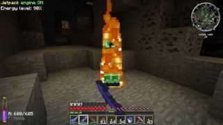 Etho MindCrack FTB - Episode 40: ABBA Caving