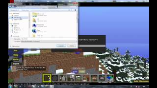 |MineCraft|Как перенести карту Minecraft в Mine-Imator.