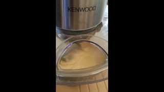demonstration robot kenwood prospero km242