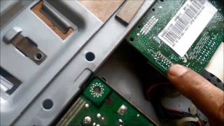 samsung lcd dim display