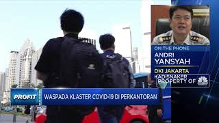 Klaster Covid-19 di Perkantoran, Disnaker DKI Jakarta Tutup 8 Kantor