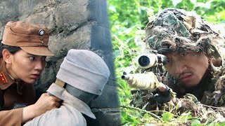 國軍槍神巧用假人戰法，騙過日軍狙擊手，繼續暗殺日軍機槍手！ ️ 抗日