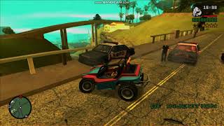 GTA San Andreas Busted Moments #1
