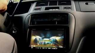 китайская камера заднего вида за $10 в действии \ rear camera for $10 in work