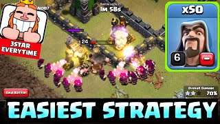 Wizards Strom I Th9 Easiest Attack Strategy I 3 Star Everytime I Clash Of Clans 2018