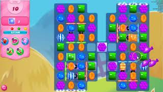 Candy Crush Saga level 2881, 2882, 2883 and  2884