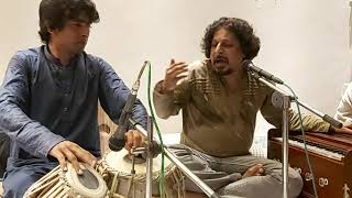 RAAG KAFI KANRA | DRUT BANDIS | FAHEEM MAZHAR | TABLA | SAJJAD ALI | HARMONIUM  | USTAD PARVEZ PARAS