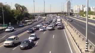 Yom Hashoah - Holocaust Remembrance Day Siren in Israel April 28th, 2014