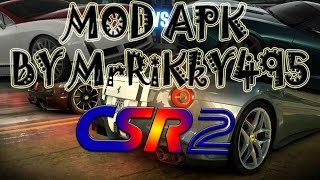 Trucchi soldi oro e chiavi Csr Racing 2 android Mod Apk