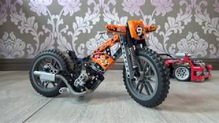 Lele 38041 (Decool 3373) replica Lego 42007: Model 1
