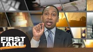 Stephen A. angry over criticism of Donte DiVincenzo tweets: This is a disgrace | First Take | ESPN